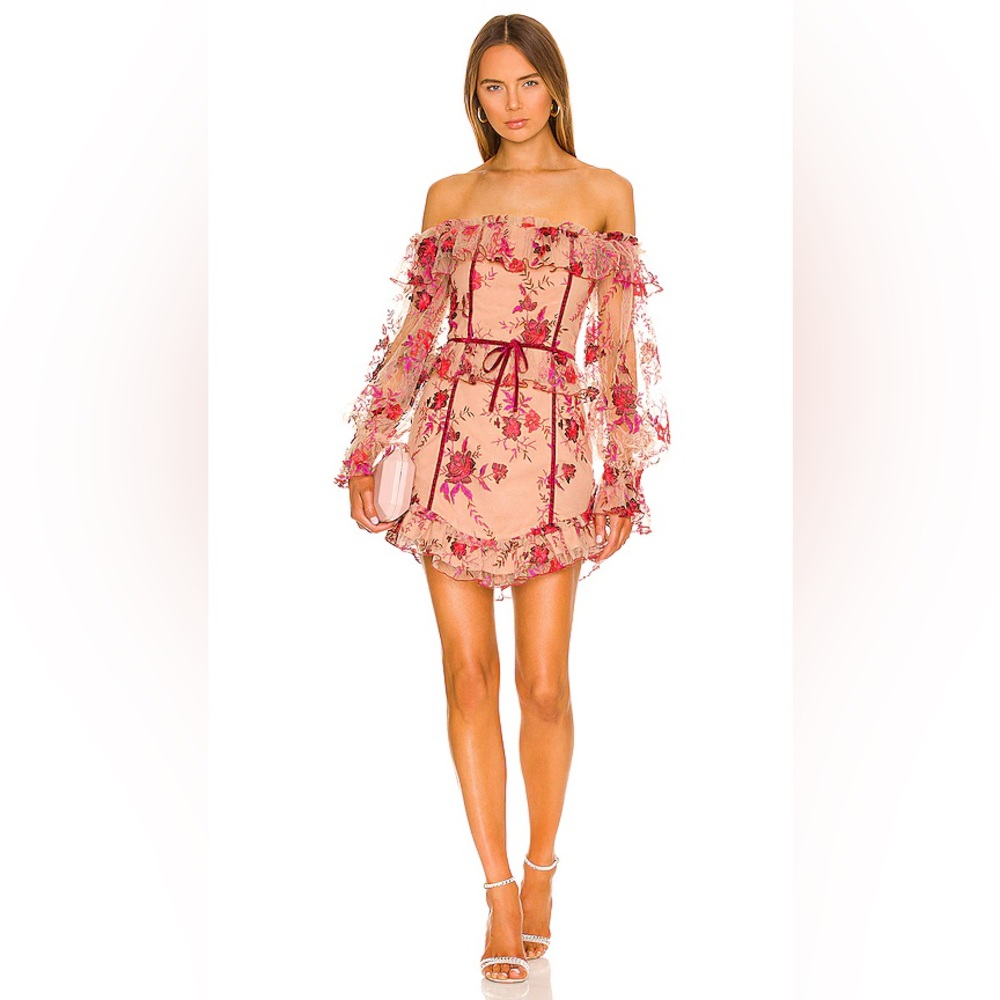 MAJORELLE Revolve Fae Mini Dress